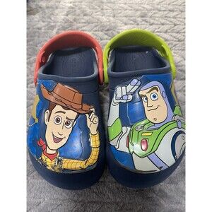 Crocs Disney Pixar Pool Beach Play Size 11 Boys Toy Story